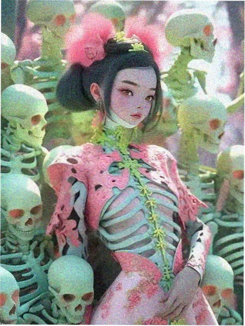 666影视 第七次日落 科幻悬疑电影海报